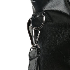Large Space Women's Crossbody Bag PU Leather Handbag