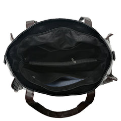 Large Space Women's Crossbody Bag PU Leather Handbag
