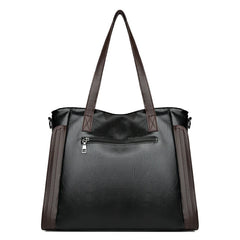 Large Space Women's Crossbody Bag PU Leather Handbag