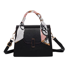PU Women's Shoulder Bag Large Capacity Messenger Bag Shopping Handle Bags