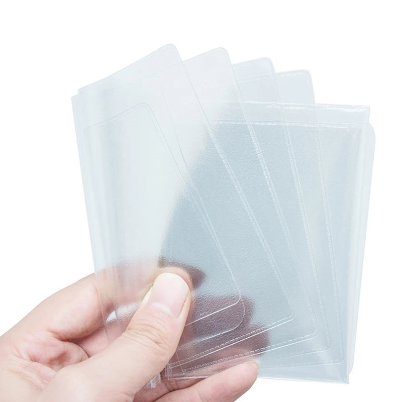 PVC Auto Document Cover Car Transparent Film Driving Protective Film