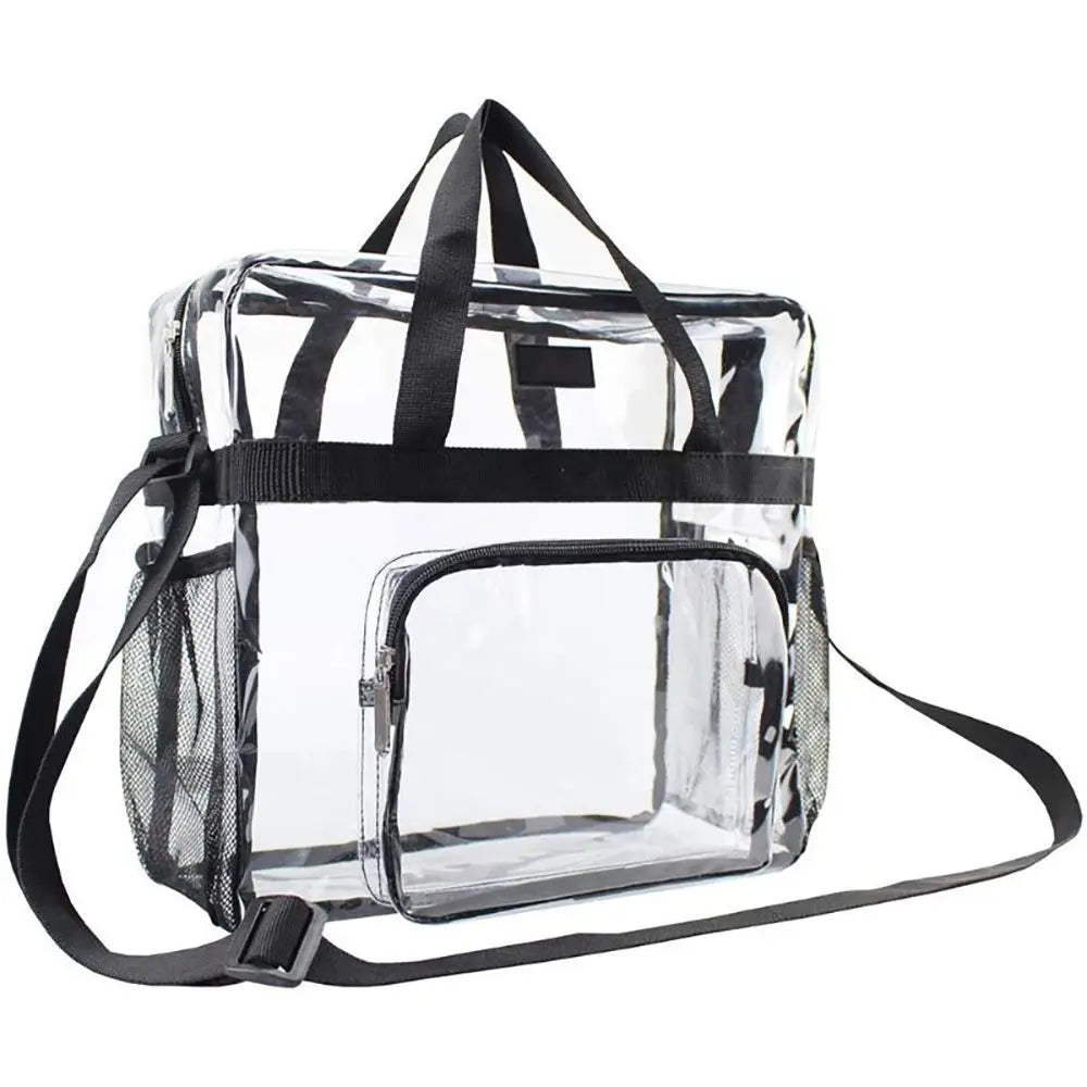 Clear Stadium Approved Crossbody Bag for Concerts Festivals