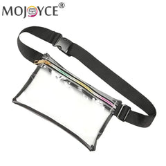 PVC Pockets Belt Bag Sport Novelty Girls Creative PVC Waist Bags