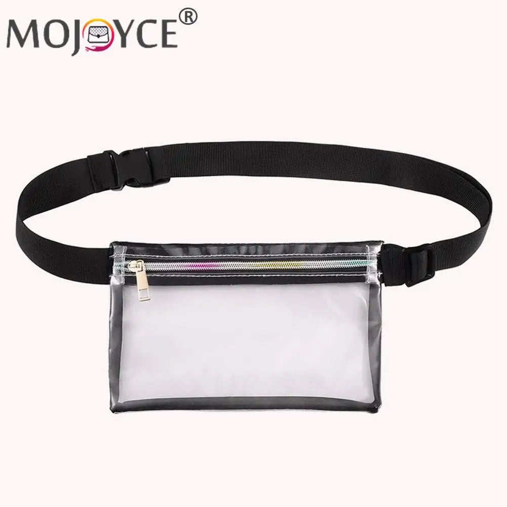 PVC Pockets Belt Bag Sport Novelty Girls Creative PVC Waist Bags
