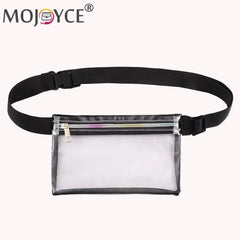 PVC Pockets Belt Bag Sport Novelty Girls Creative PVC Waist Bags