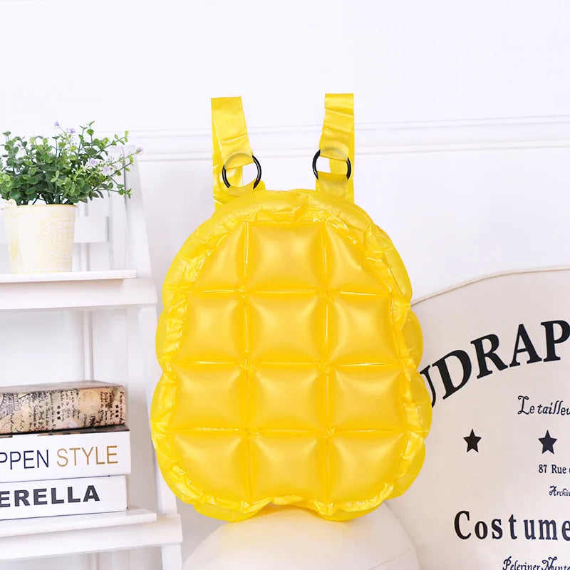 Waterproof Inflatable Kids School Backpack Beach Bag