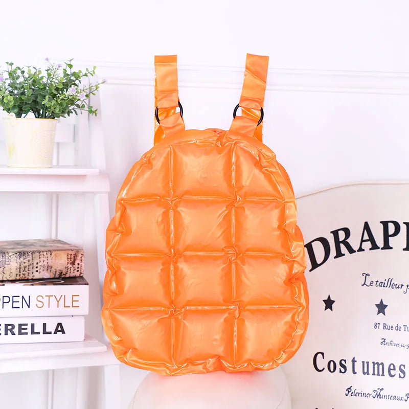 Waterproof Inflatable Kids School Backpack Beach Bag