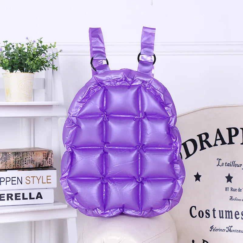 Waterproof Inflatable Kids School Backpack Beach Bag