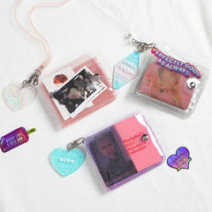 Holographic Coin Purse Glittering Card Holder Purse