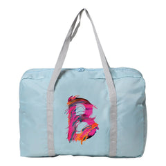 Large Capacity Waterproof Travel Bag Unisex Print Handbag