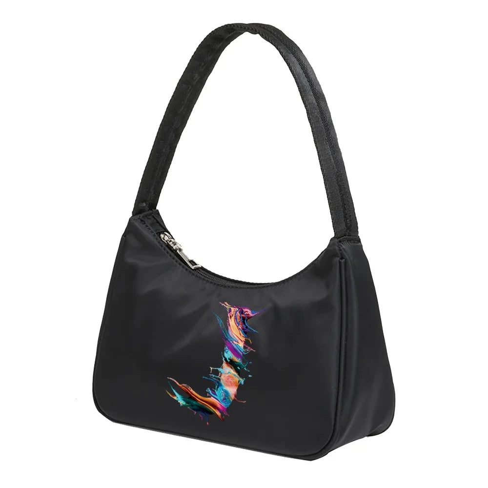 Canvas Cross-body Shoulder Bag Women Casual Daily Use