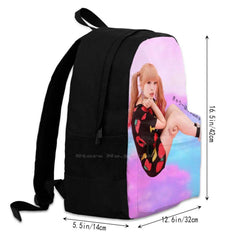 Pamyu Sweatshirt Bags Travel Laptop Backpack Pamyu