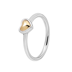 Golden Heart Set 925 Sterling Silver 14k Birthday Gift Jewelry