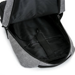 Panelled High Oxford Cloth Women's Backpack Teen Laptop