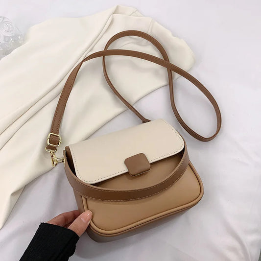 Panelled Pattern Shoulder Crossbody Bags for Women Handbags Shopper