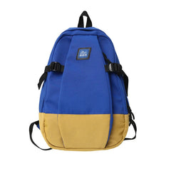 Panelled Pattern Women's Backpack Bag for School and Travel