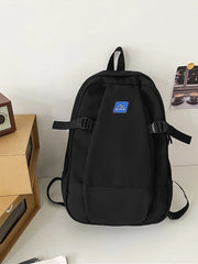 Panelled Pattern Women's Backpack Bag for School and Travel