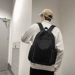 Panelled Pattern Women's Backpack Bags for Outdoor Travel