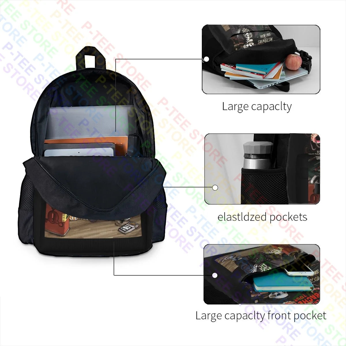 Panic At The Disco Death Of A Bachelor Tour Backpack
