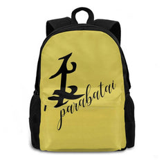 Parabatai Travel Laptop School Backpack Bag Shadowhunters Fandom