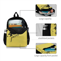 Parabatai Travel Laptop School Backpack Bag Shadowhunters Fandom