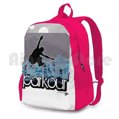 Blue5 Outdoor Hiking Backpack Waterproof Camping Travel Parkour