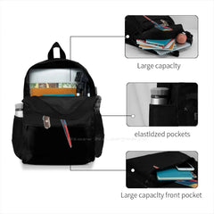 Small Colorful Parrot Perch Schoolbag Backpack