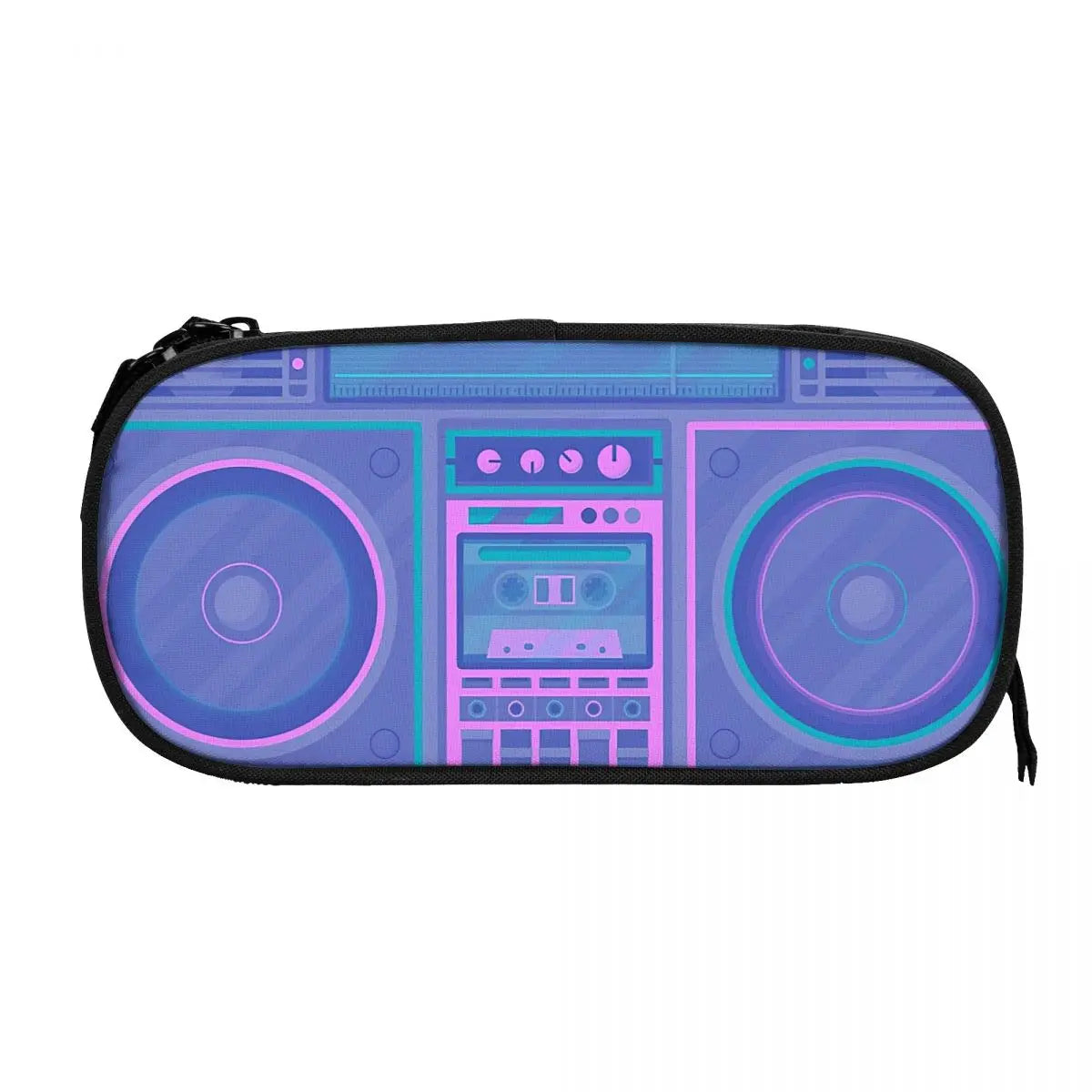 Anime Zipper Pen Bag Student Stationery Box Gift