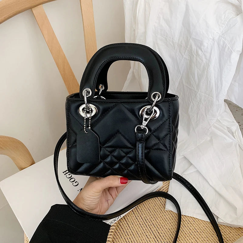 Party Women's Handbag Shoulder Bag PU Pattern Ladies Shopping Bags
