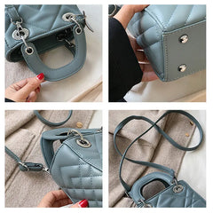 Party Women's Handbag Shoulder Bag PU Pattern Ladies Shopping Bags