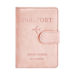 Passport Bag Portable Ultra-Thin Multi-Functional Document Clip