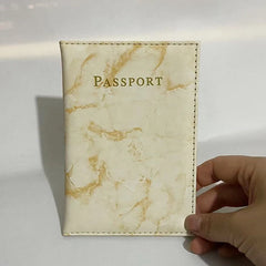 Passport Cover Women Travel Wallet Passport Case Soft Pu Leather