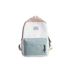 Canvas Backpack Girls School Bags Teenage High School Female Bagpack