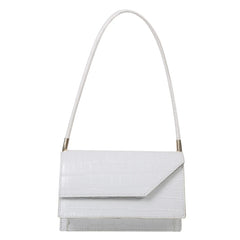 Crocodile Pattern Ladies Shoulder Bag Clutch Purse