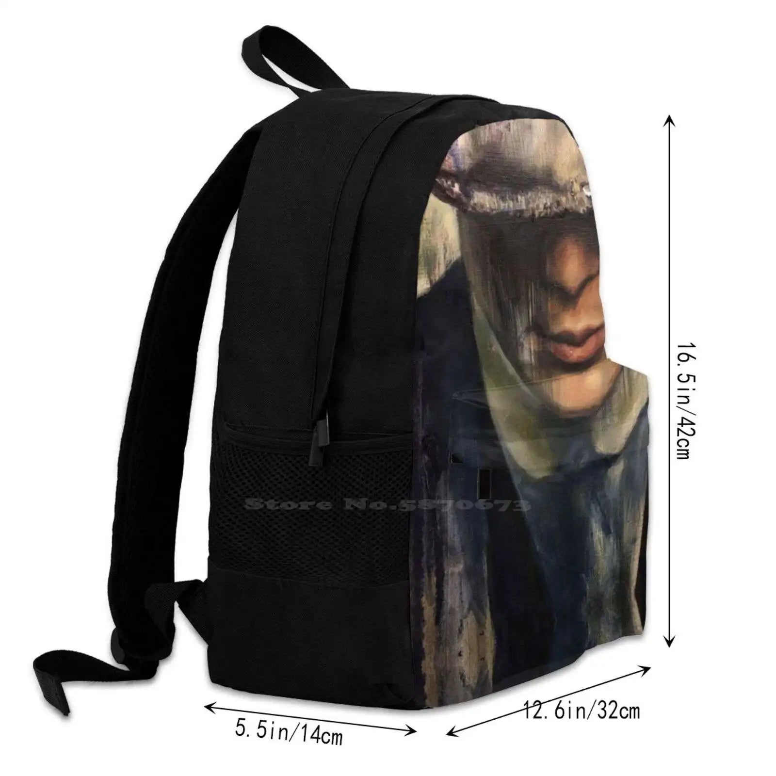 Peaky Blinders Laptop Backpack Shelby Oil Mafia