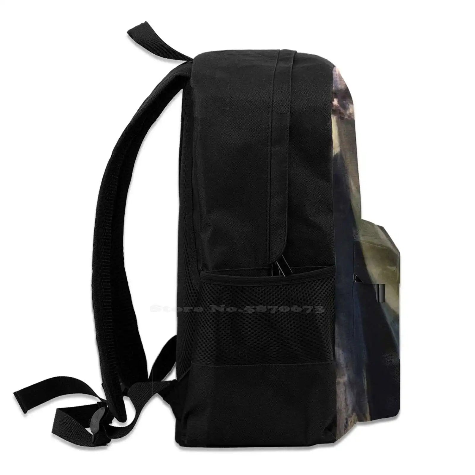 Peaky Blinders Laptop Backpack Shelby Oil Mafia