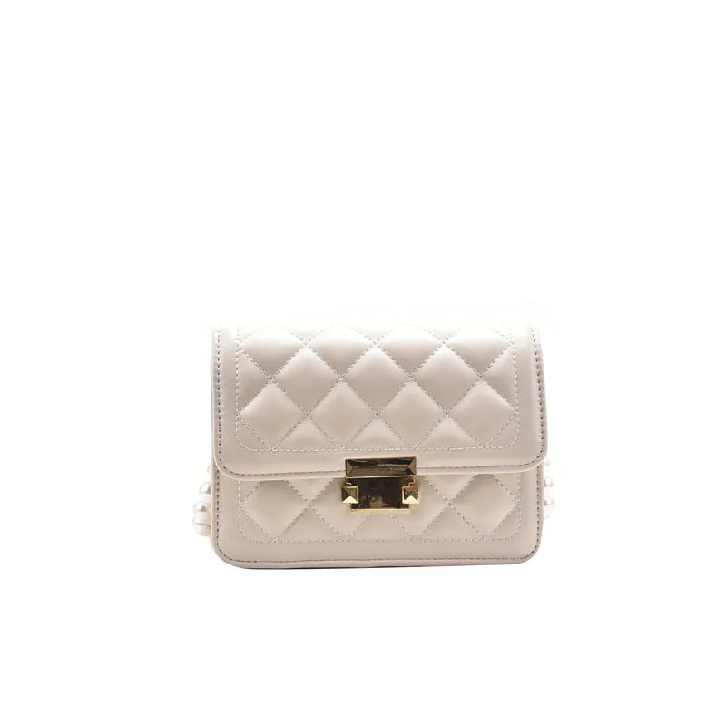 Pearl Chain Bags Handbags for Women Tote Bag Ladies Crossbody Classic Purses