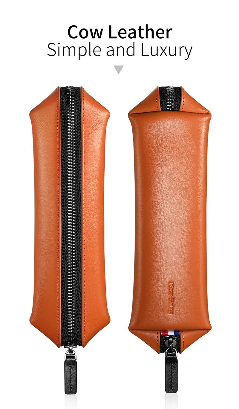 Pen Pencil Case & Organizer - Black