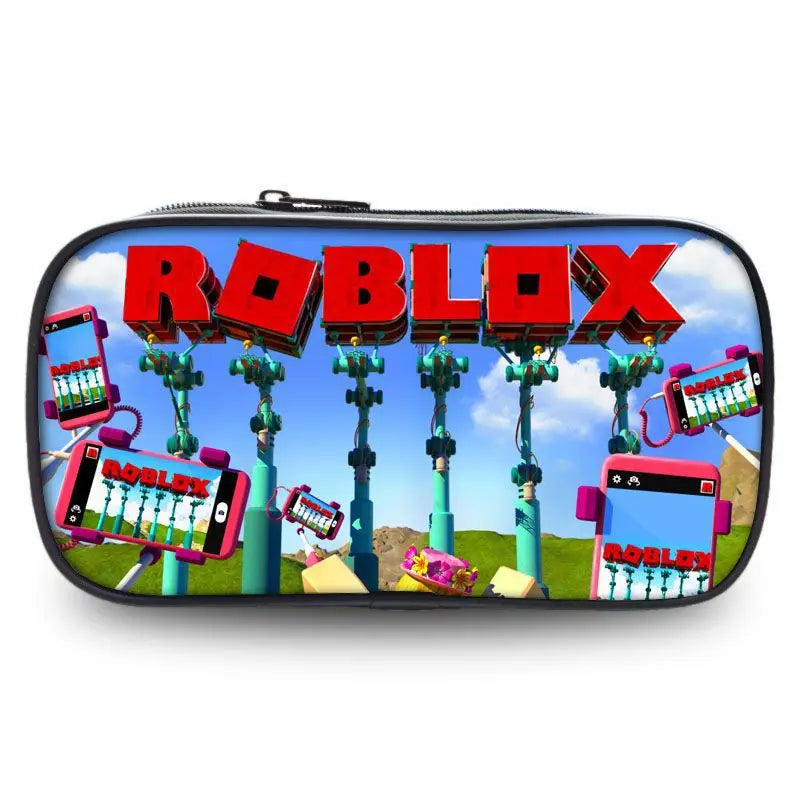 ROBLOX Pencil Case Pencil Pouch Boys Girls