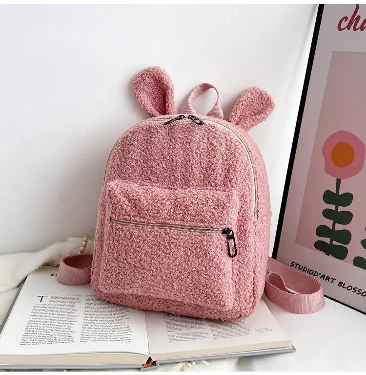 Personalised Bear Backpack Name Printed Kids Toddler Mini Rucksacks