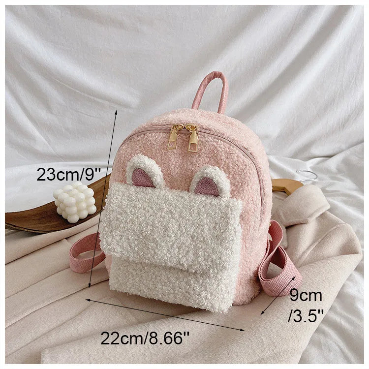 Personalised Bunny Backpack for Girls