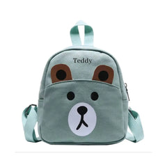 Personalised Kids Backpack Teddy School Nursery Bag