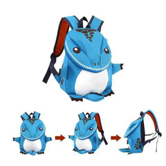 Personalised Dinosaur Backpack Name Portable Children Travel School Rucksacks