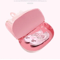 Embroidery Ballet Dance Bag for Girls