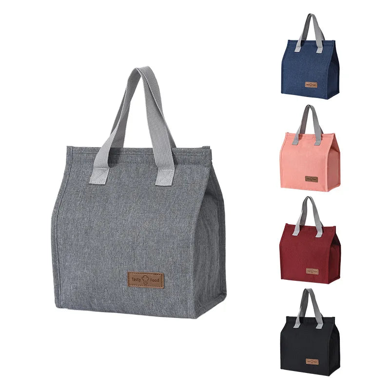 Personalised Lunch Bag - Insulated Lunch Box Embroidered Name for Adults