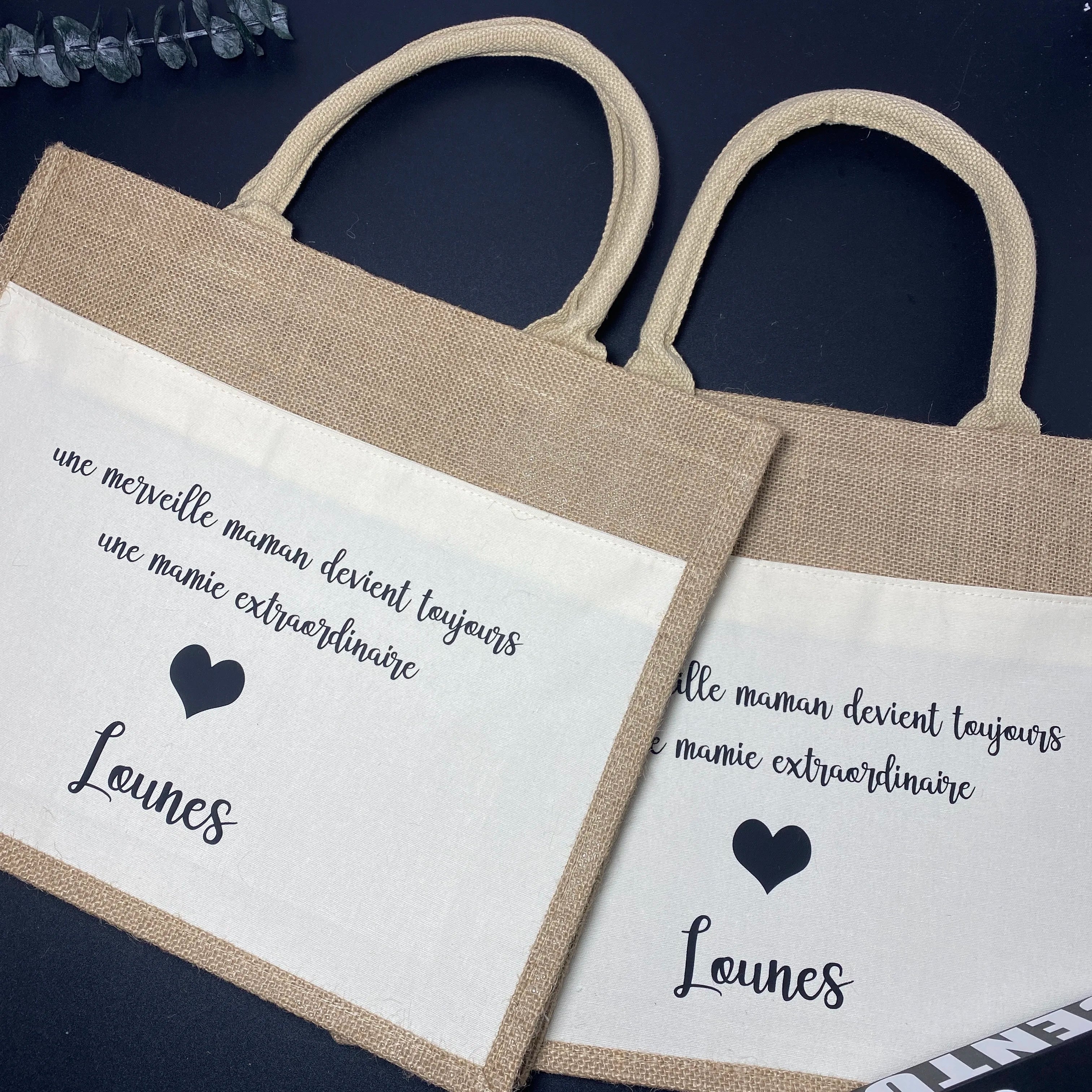 Personalised Name Bridesmaid Tote Bag Gift for Bridesmaid