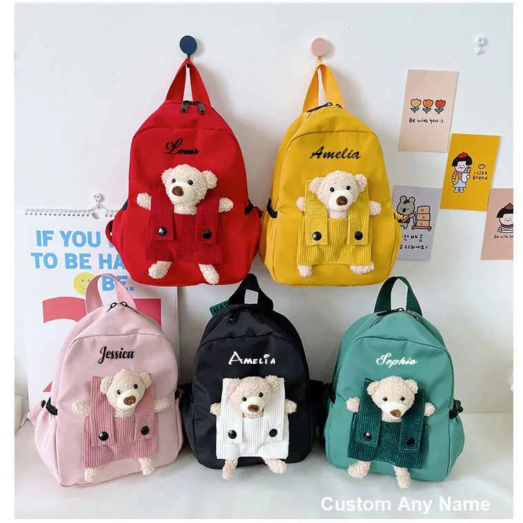 Personalised Name Toddler Backpack for Girls