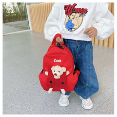 Personalised Name Toddler Backpack for Girls