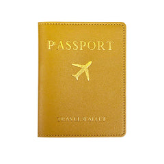 Personalised Passport Holder & Luggage Tag Set