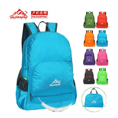 Waterproof Ultralight Backpack for Travel Camping Sports Ba